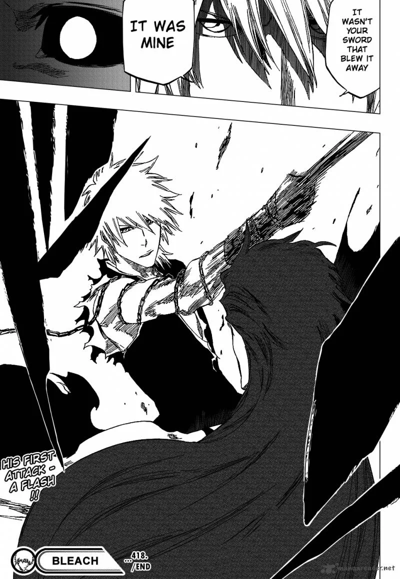 Bleach Chapter 418 page 21