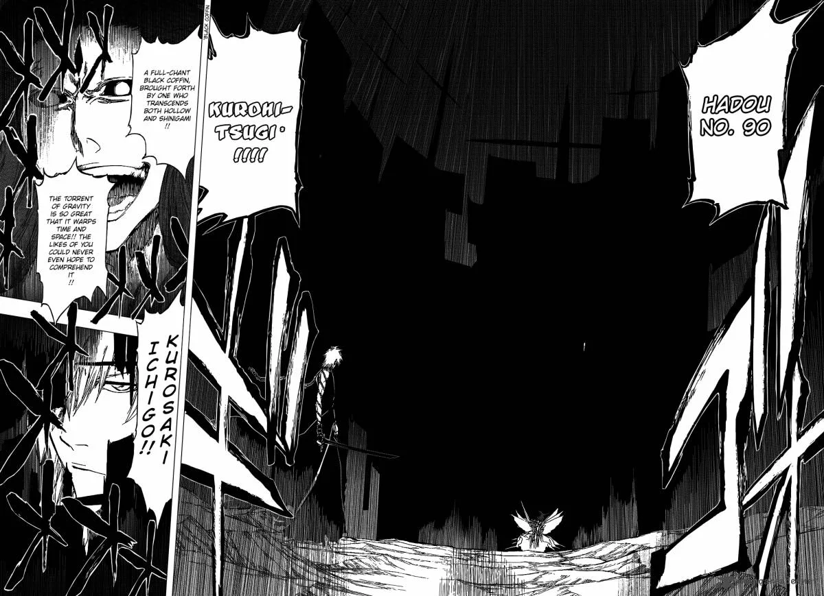 Bleach Chapter 418 page 19