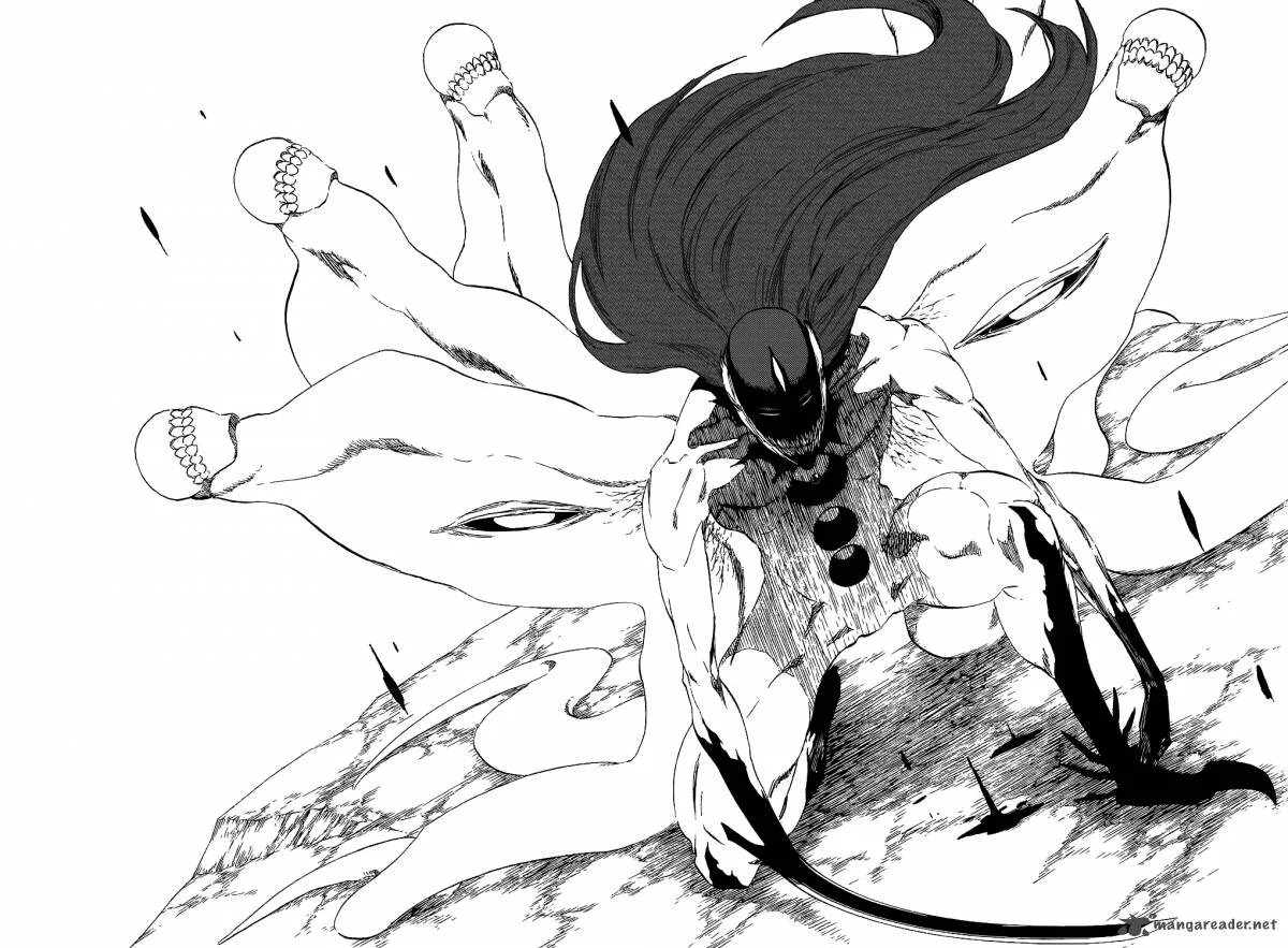 Bleach Chapter 419 page 11