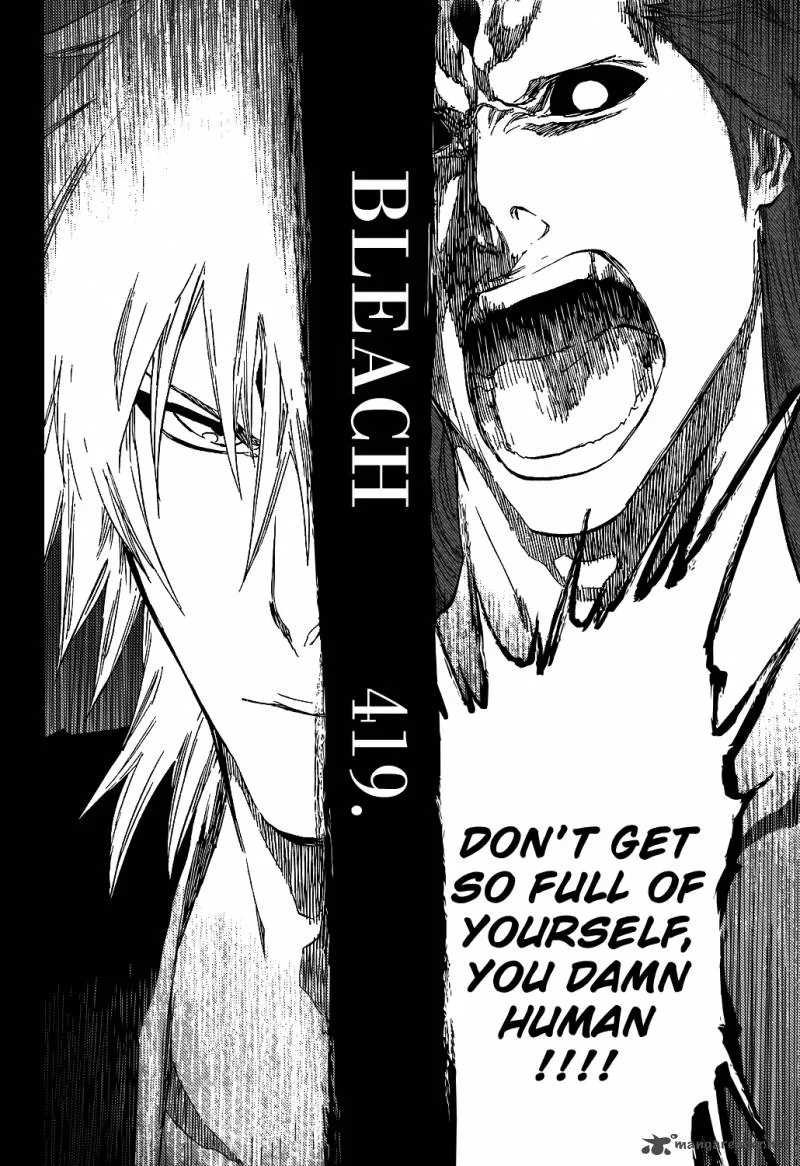 Bleach Chapter 419 page 7