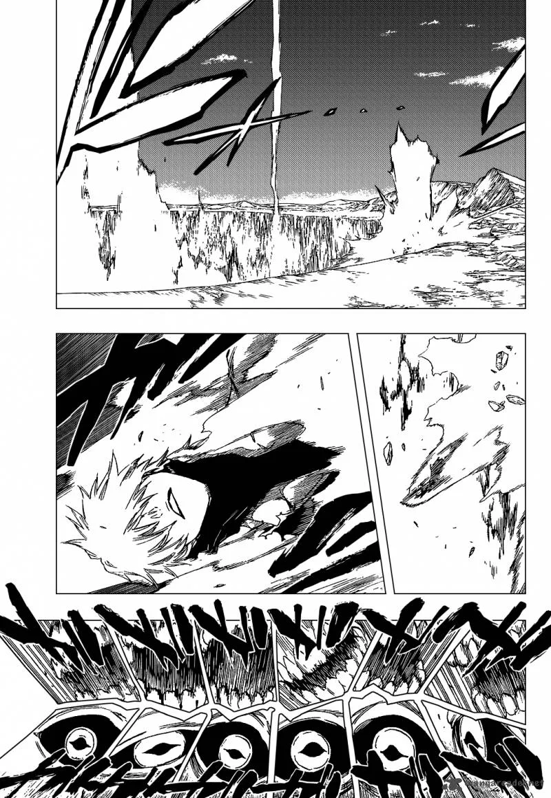 Bleach Chapter 419 page 17