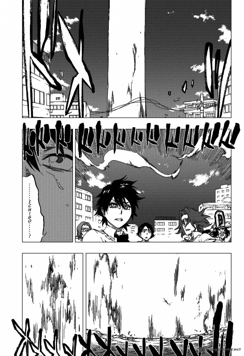 Bleach Chapter 419 page 15
