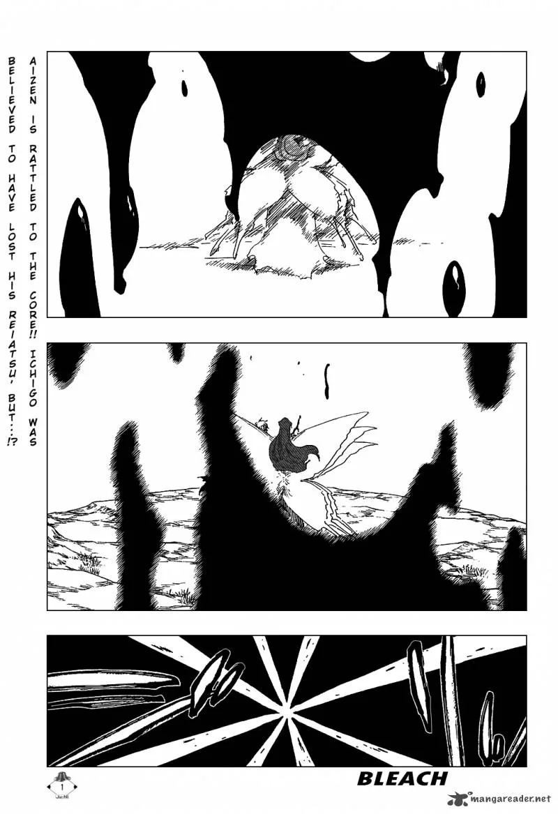 Bleach Chapter 419 page 4