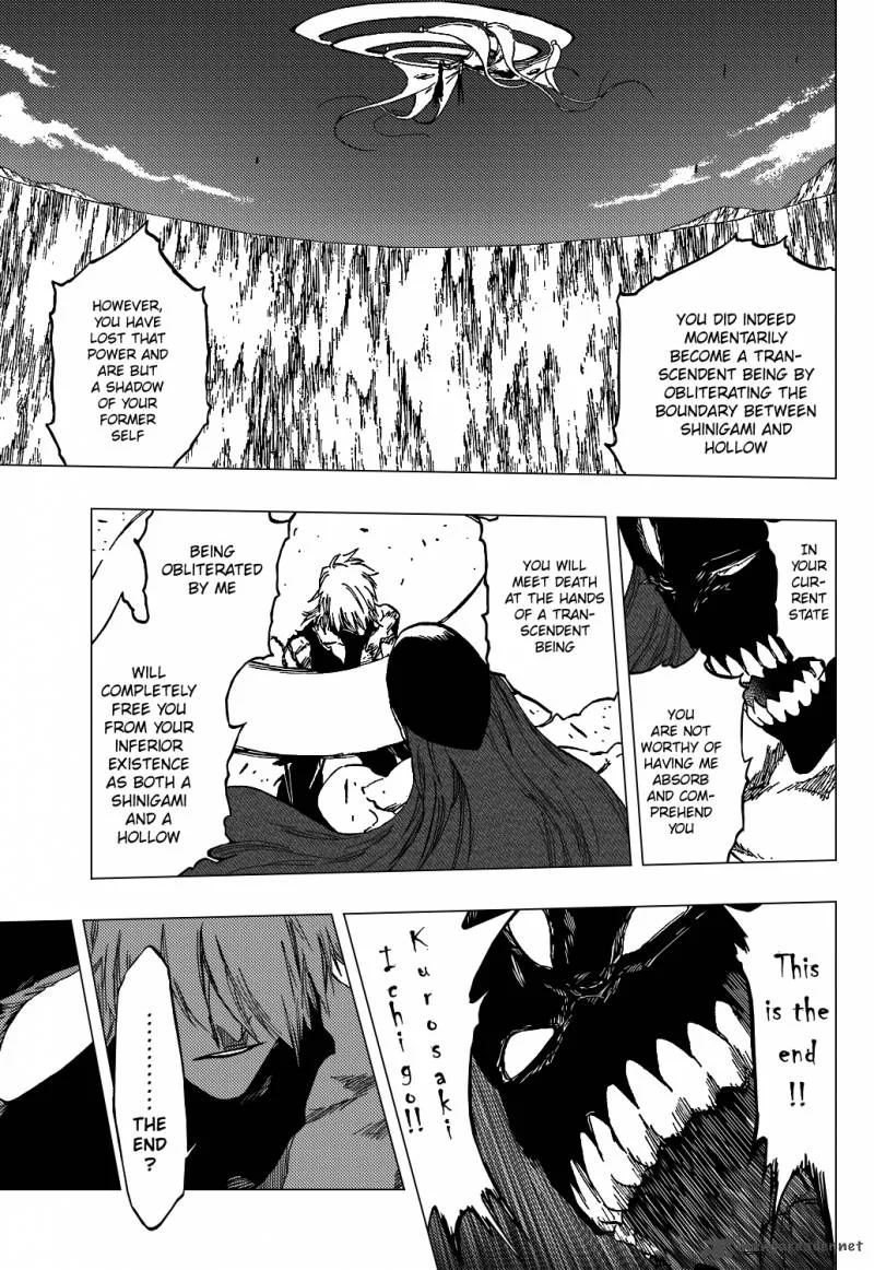 Bleach Chapter 419 page 19