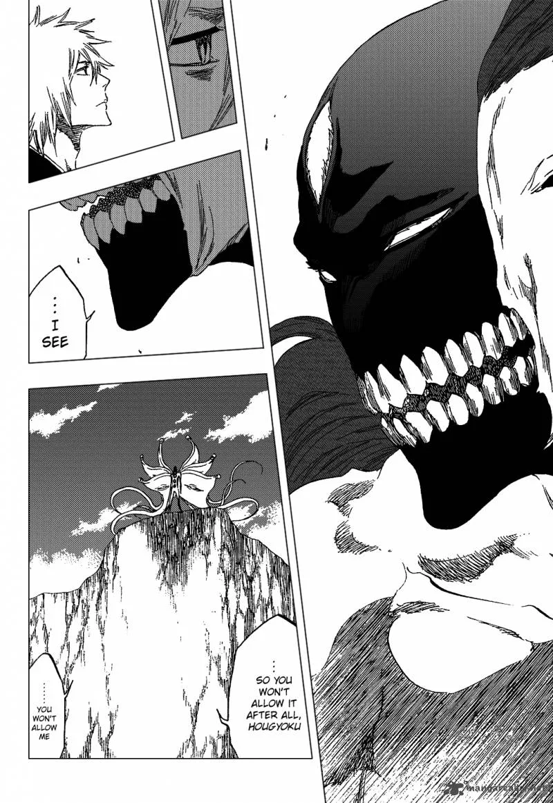 Bleach Chapter 419 page 12