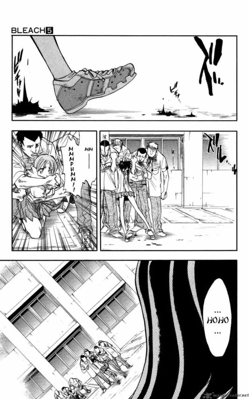 Bleach Chapter 42 page 7