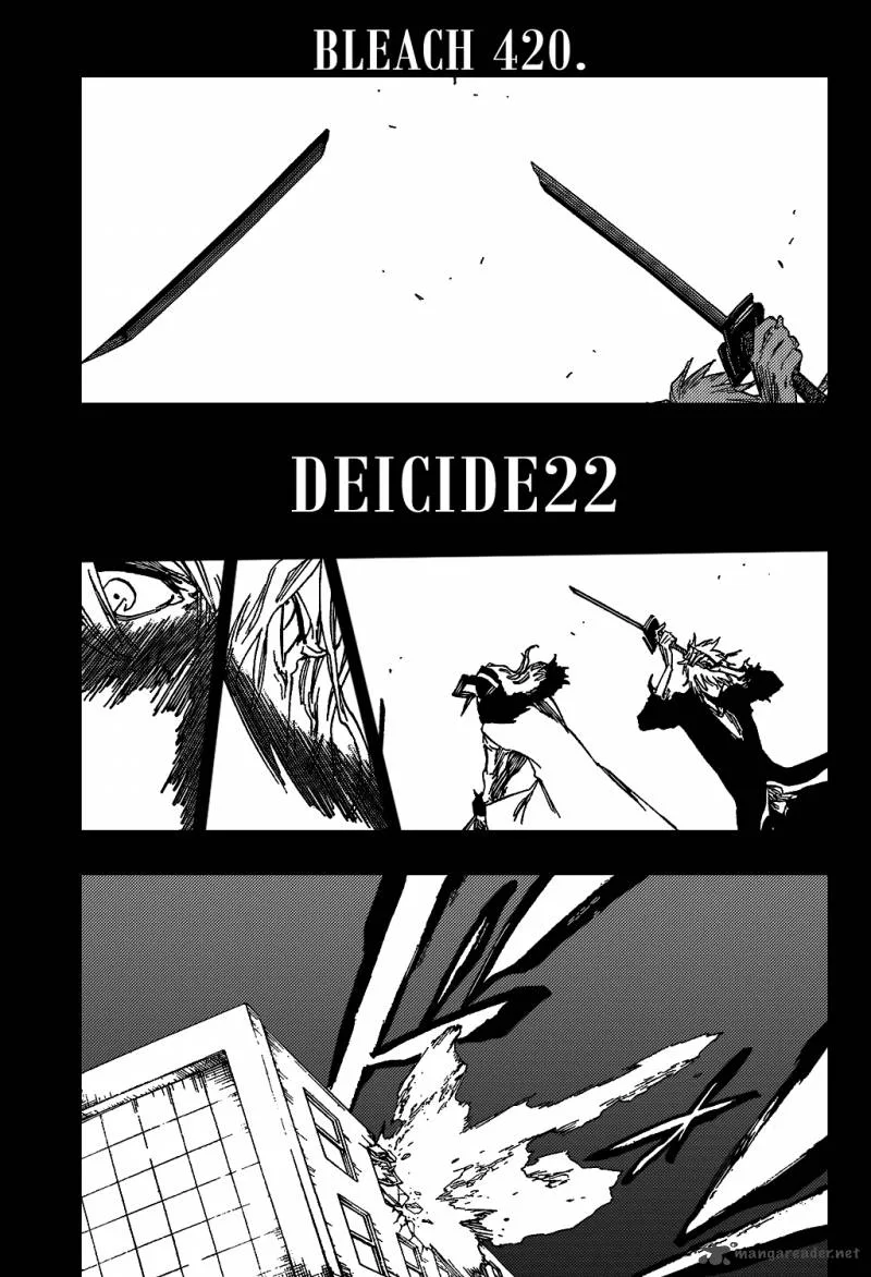 Bleach Chapter 420 page 6