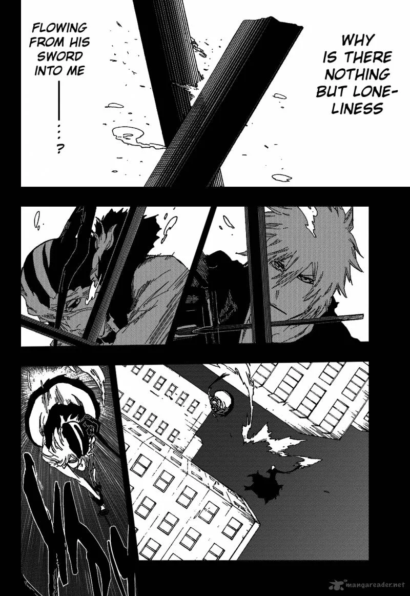 Bleach Chapter 420 page 9