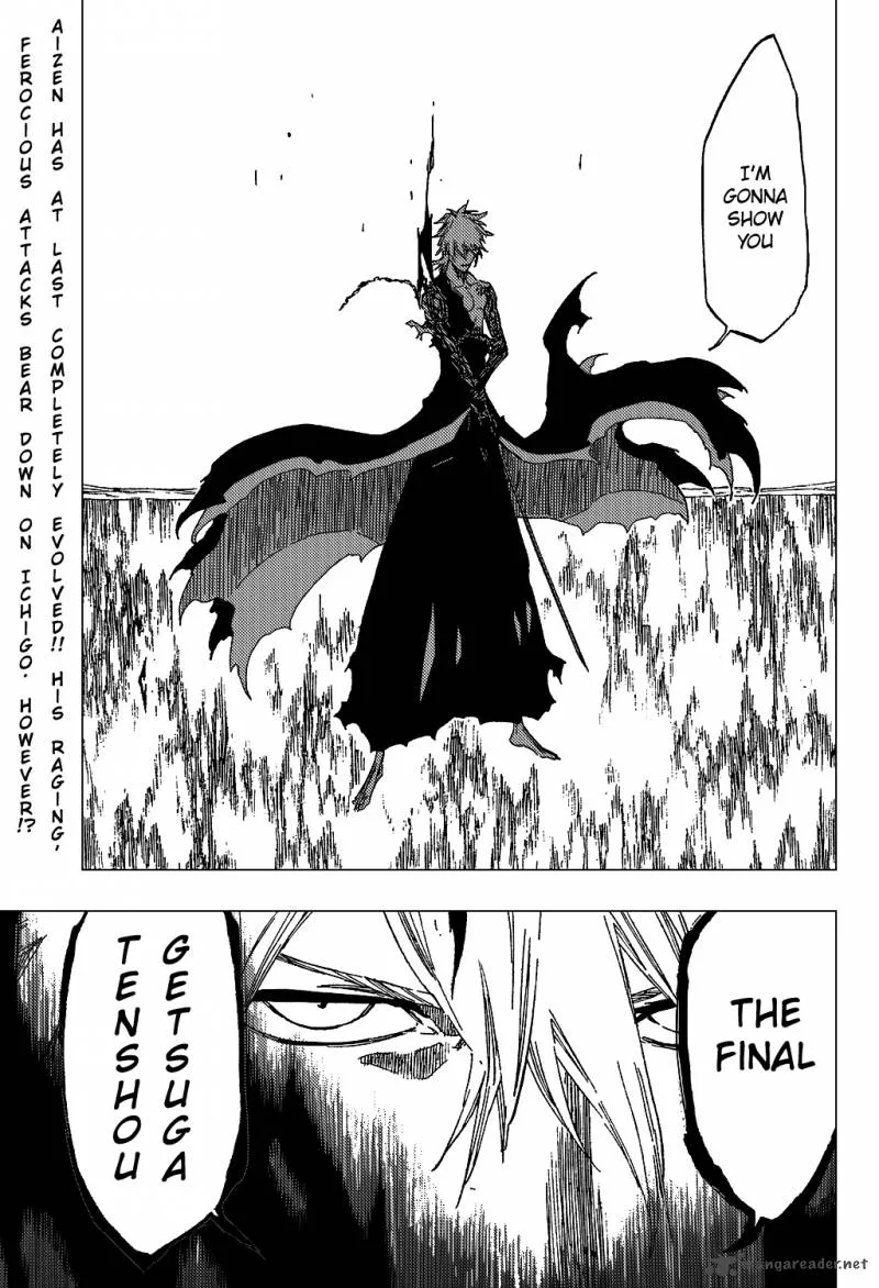 Bleach Chapter 420 page 4