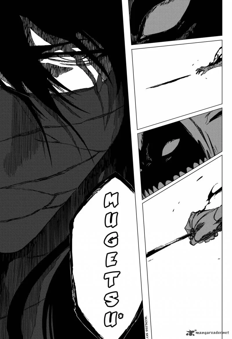 Bleach Chapter 420 page 19