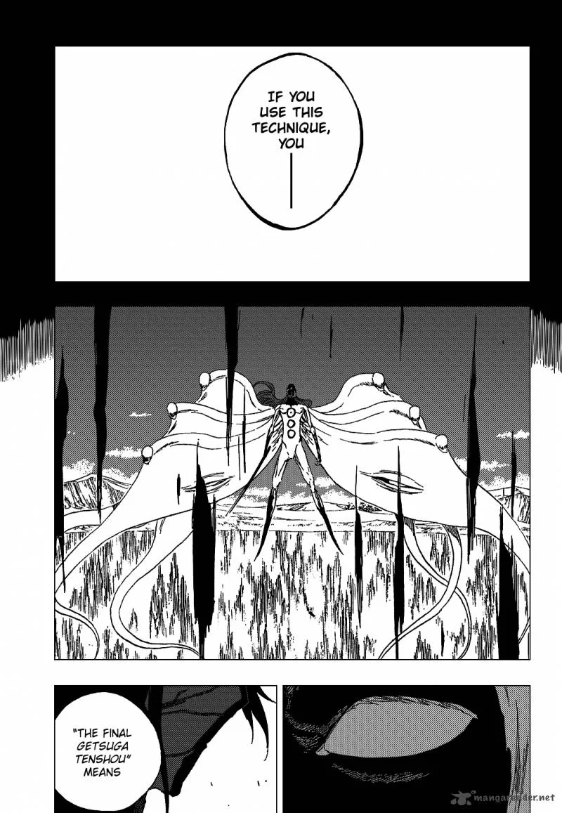 Bleach Chapter 420 page 14