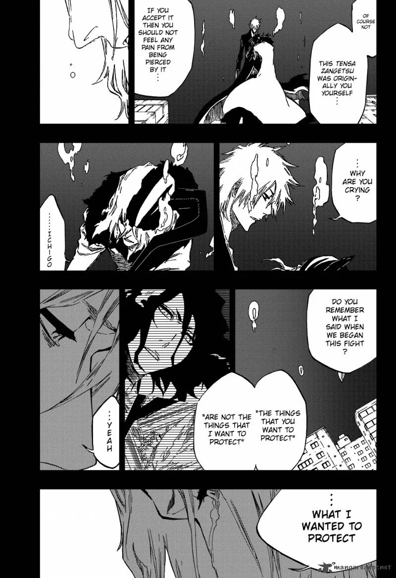 Bleach Chapter 420 page 12