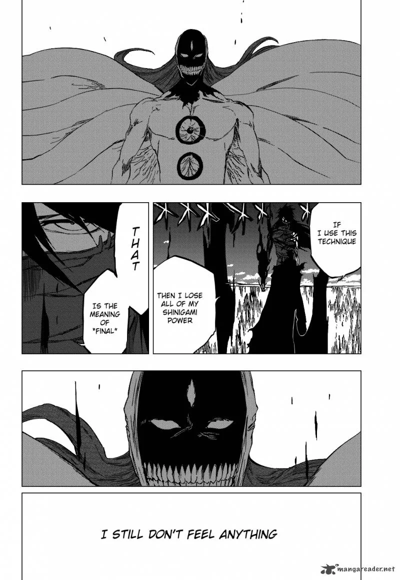 Bleach Chapter 420 page 16