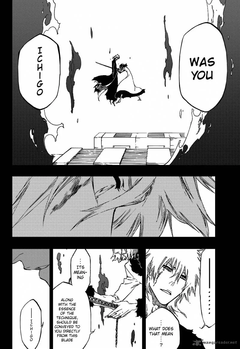 Bleach Chapter 420 page 13