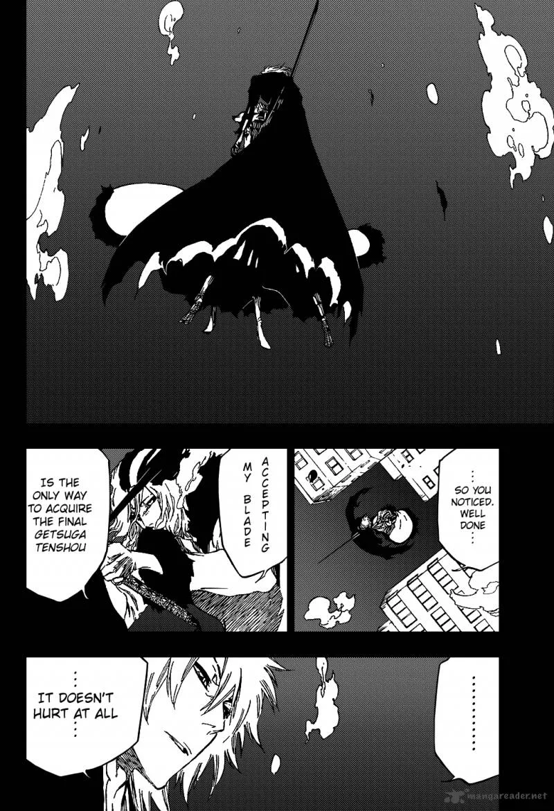 Bleach Chapter 420 page 11