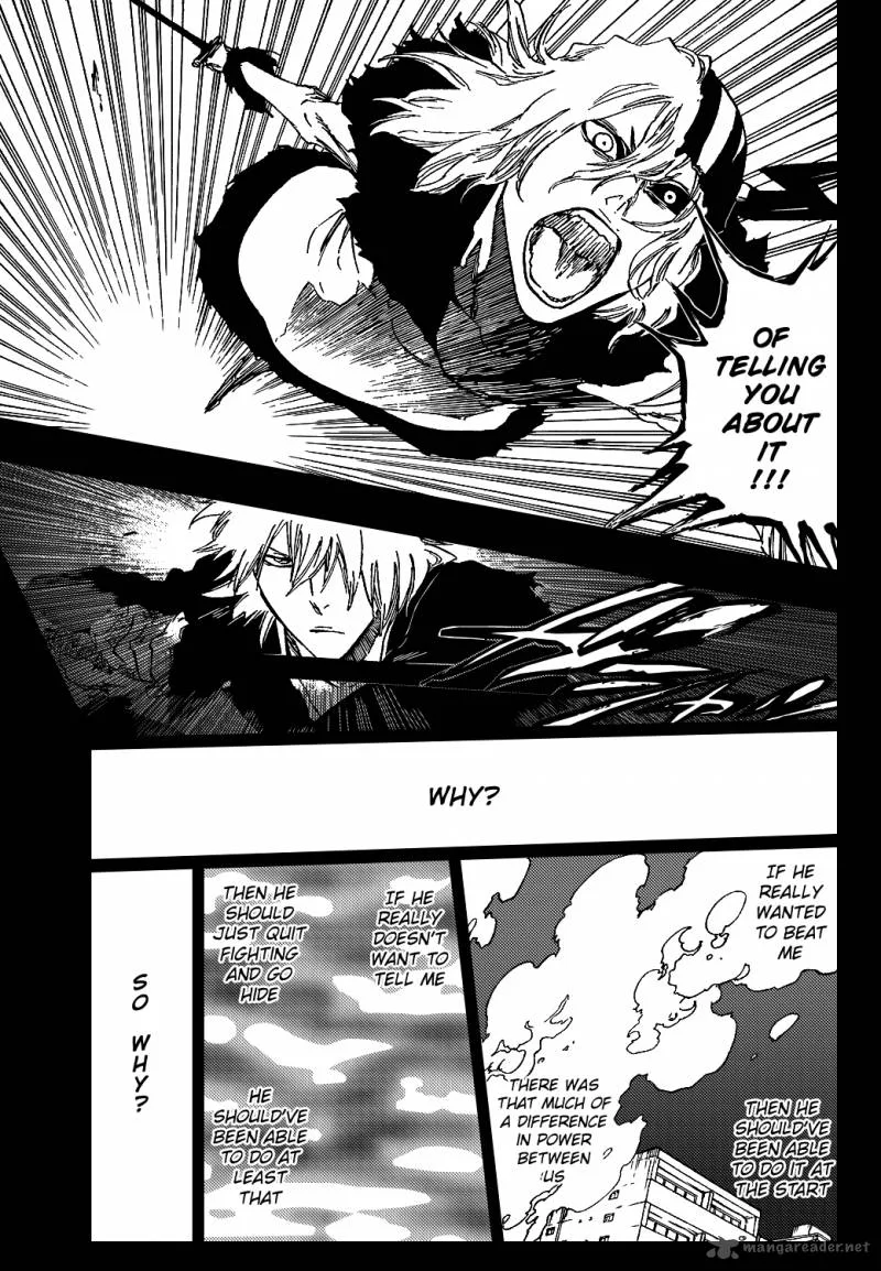 Bleach Chapter 420 page 8