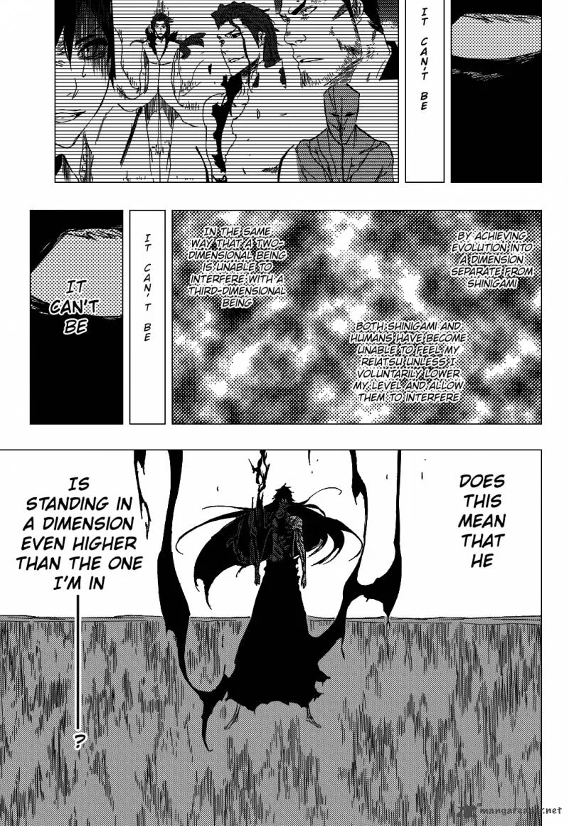 Bleach Chapter 420 page 17