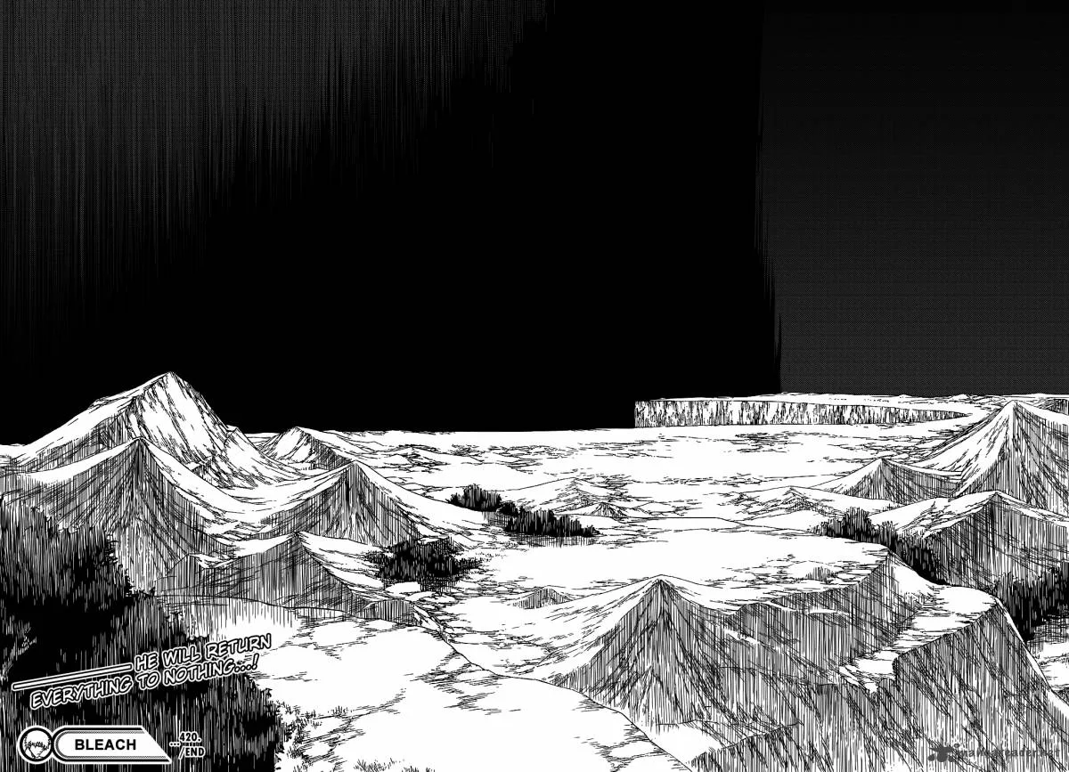 Bleach Chapter 420 page 20