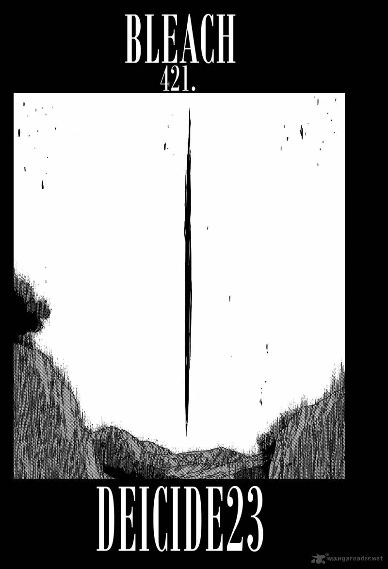 Bleach Chapter 421 page 7