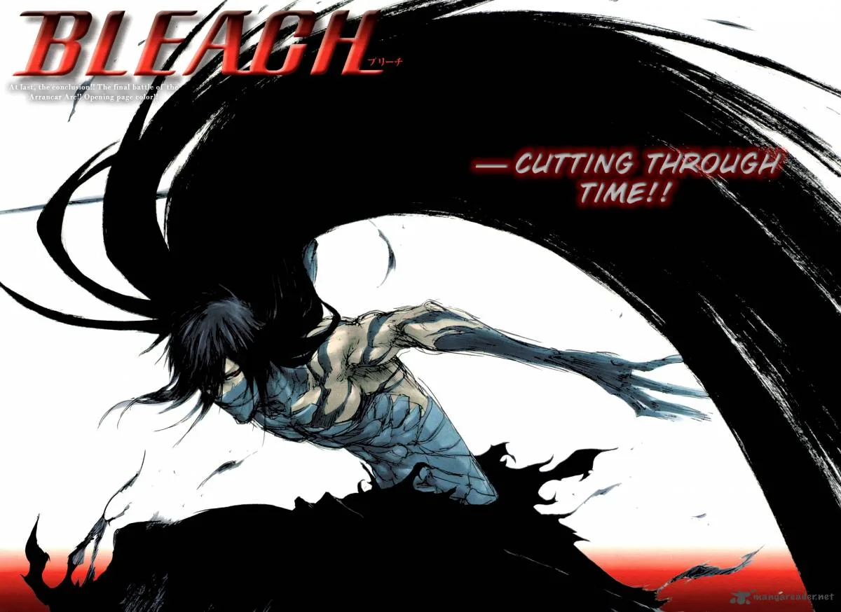 Bleach Chapter 421 page 5