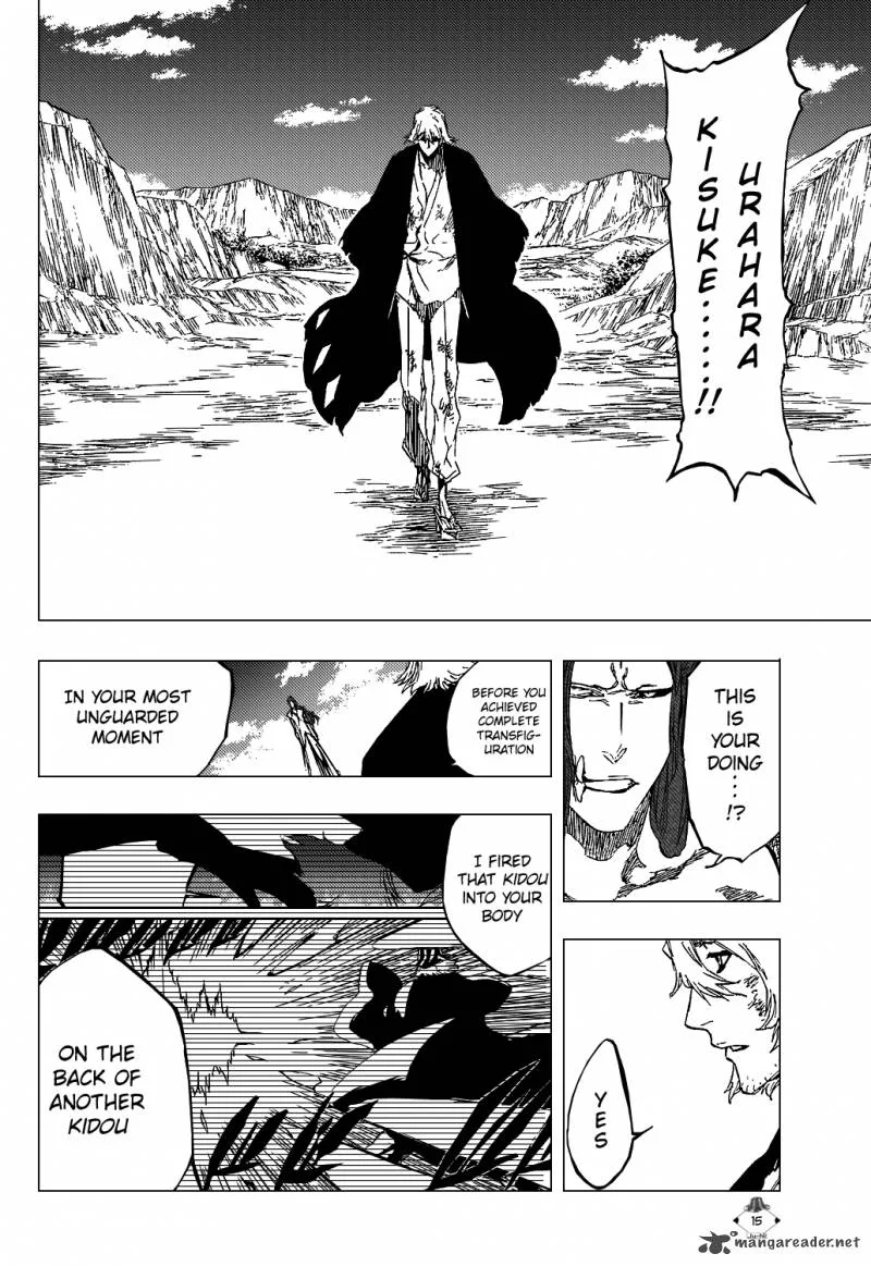 Bleach Chapter 421 page 17