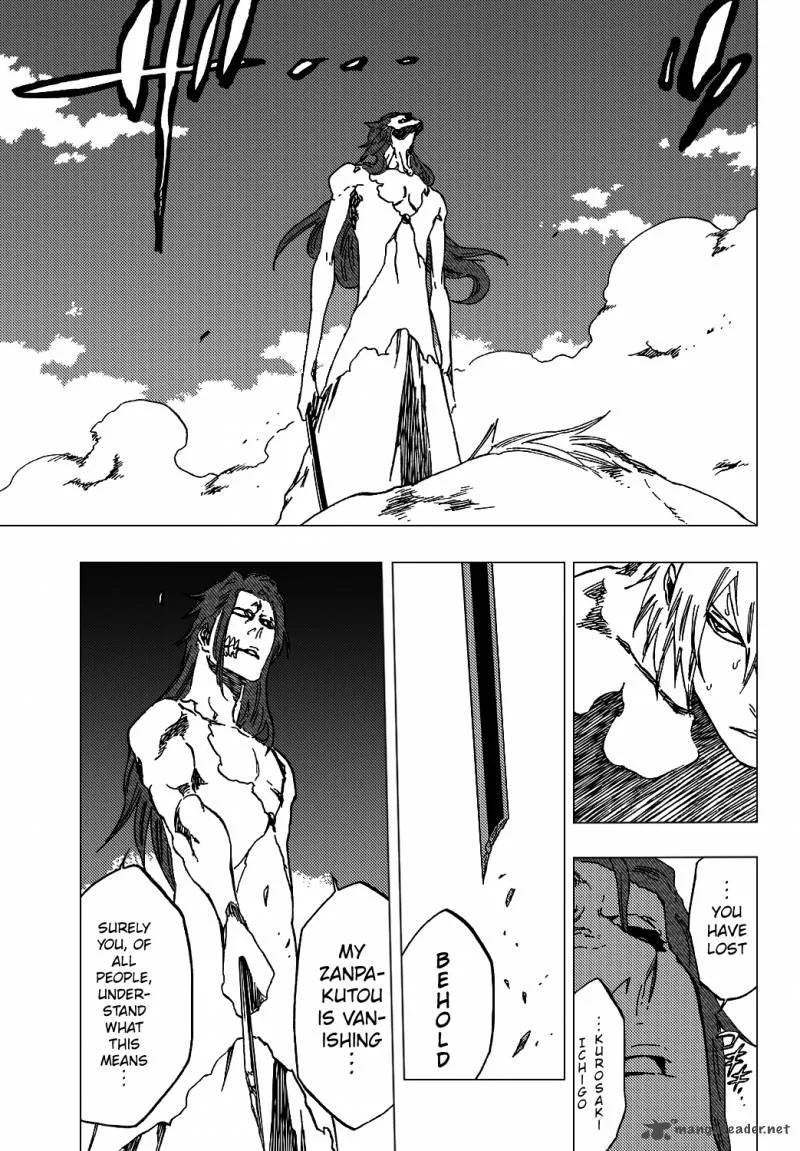 Bleach Chapter 421 page 14