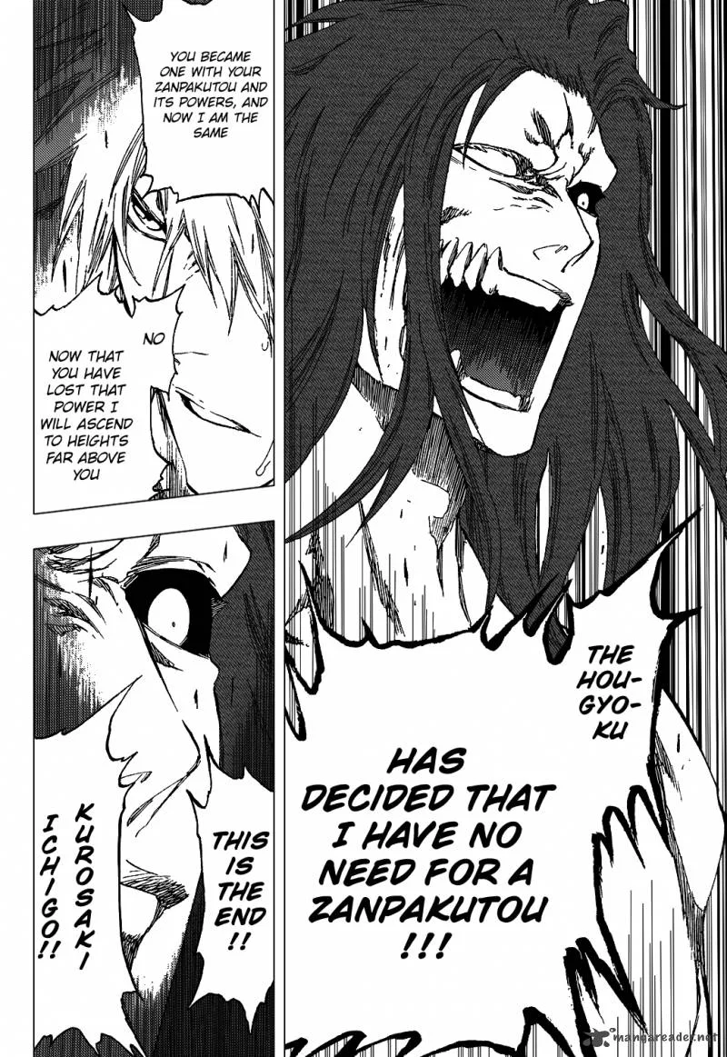Bleach Chapter 421 page 15