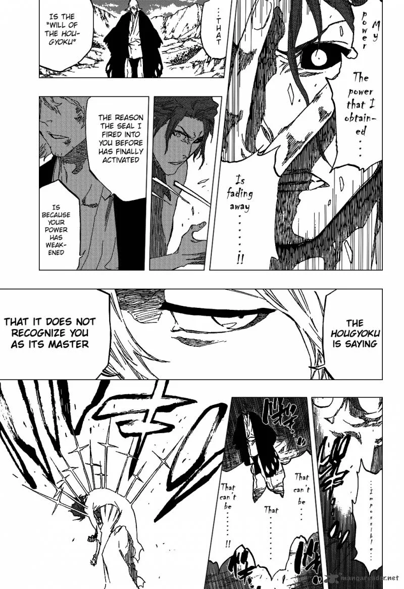 Bleach Chapter 421 page 20