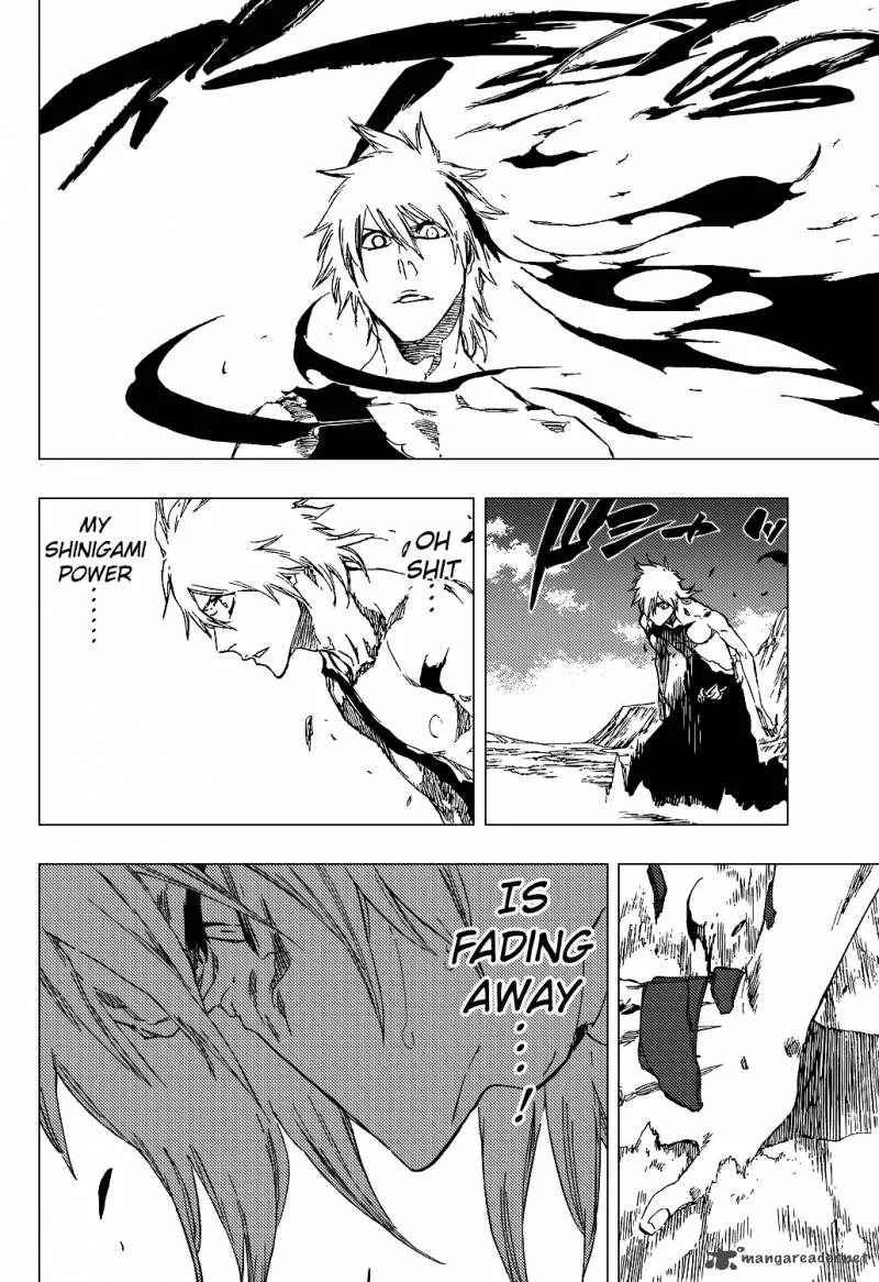 Bleach Chapter 421 page 13