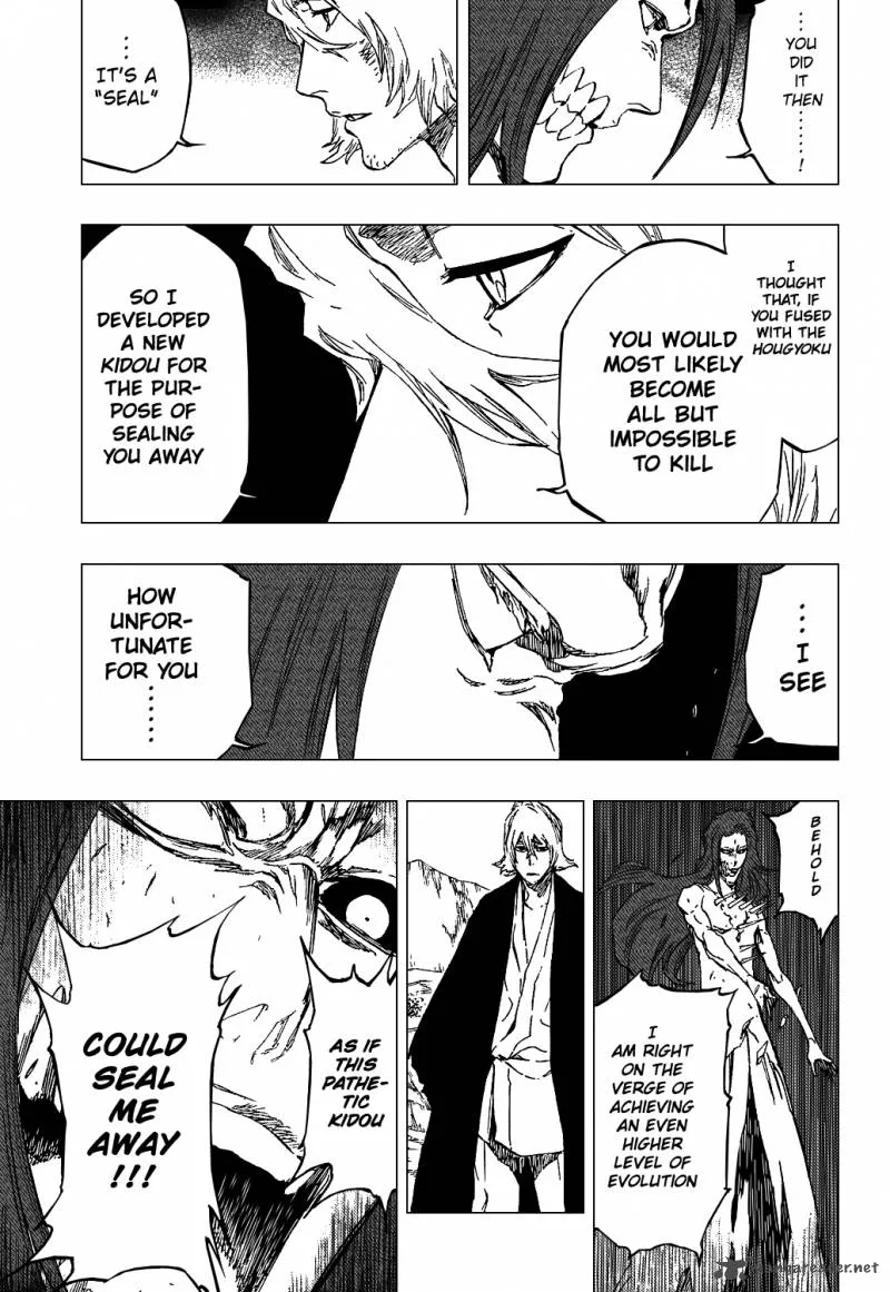 Bleach Chapter 421 page 18