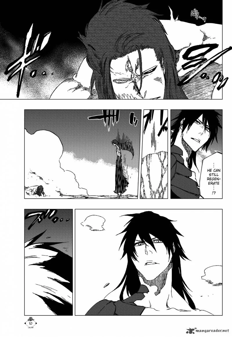 Bleach Chapter 421 page 12