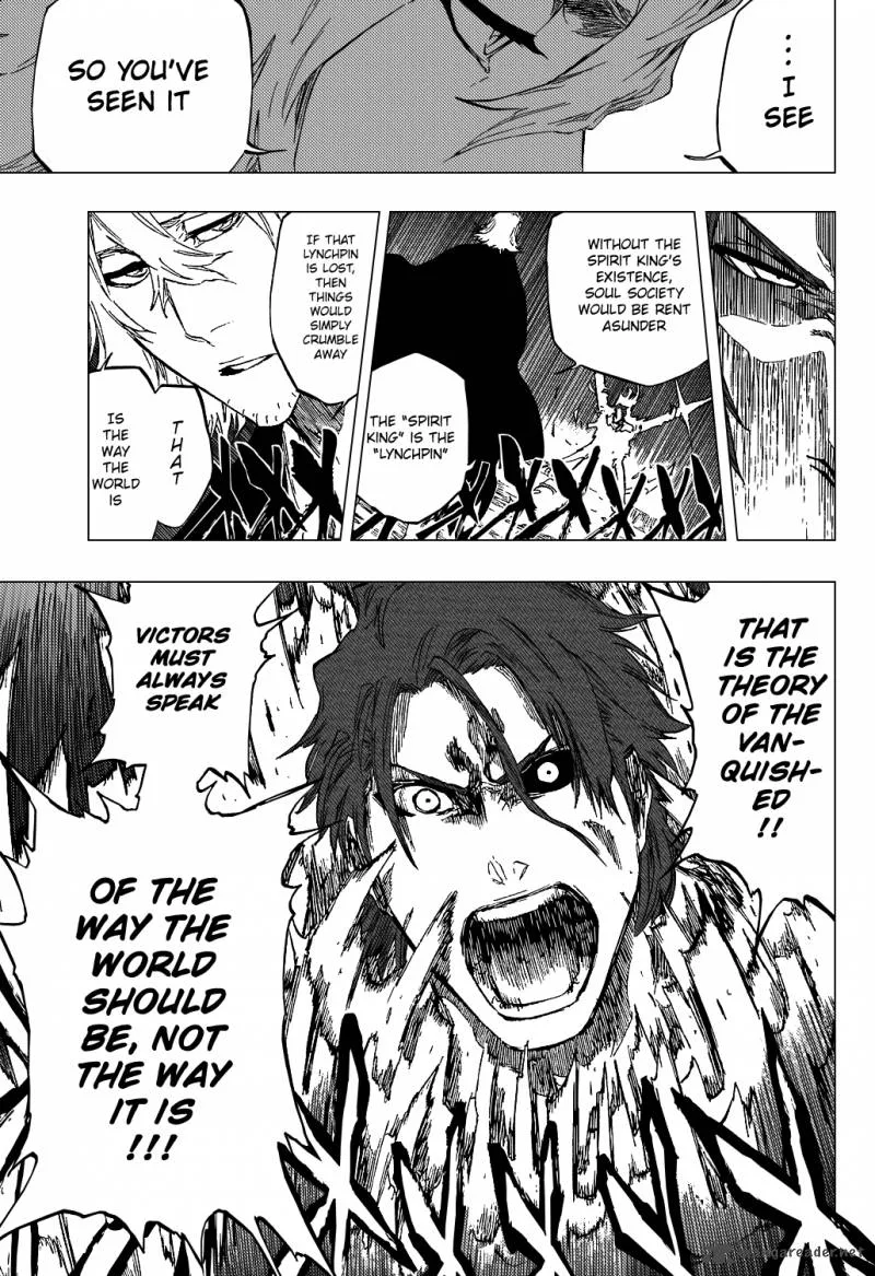 Bleach Chapter 421 page 22