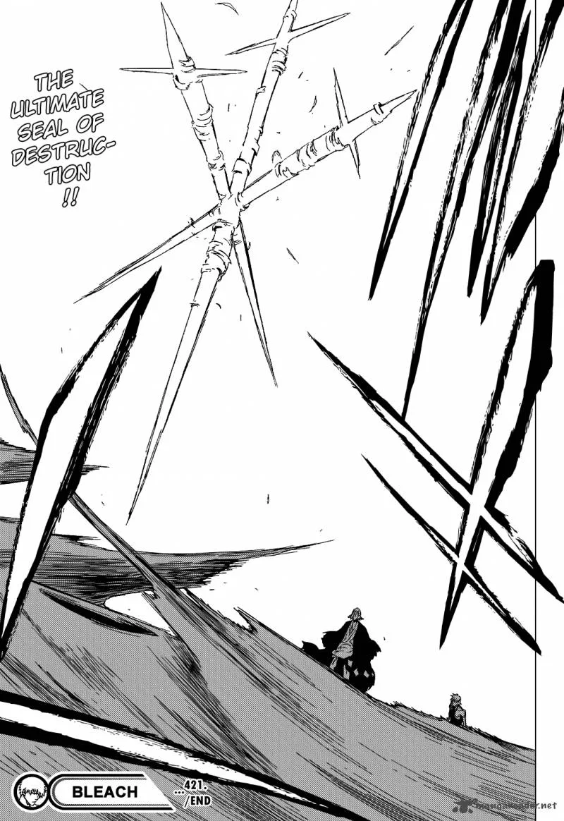 Bleach Chapter 421 page 24