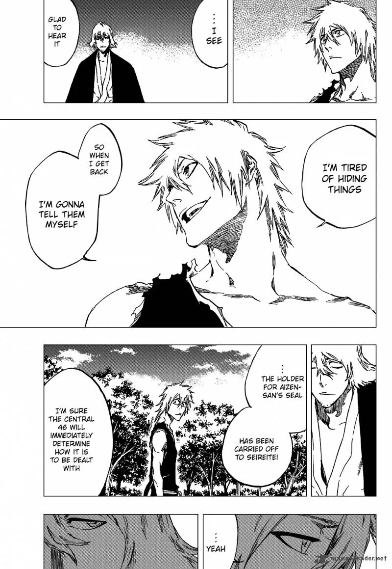 Bleach Chapter 422 page 14
