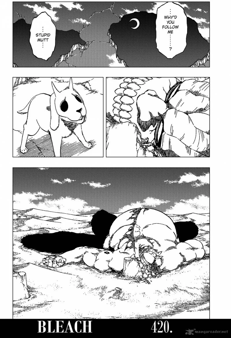 Bleach Chapter 422 page 11