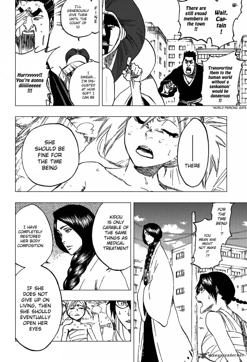 Bleach Chapter 422 page 5