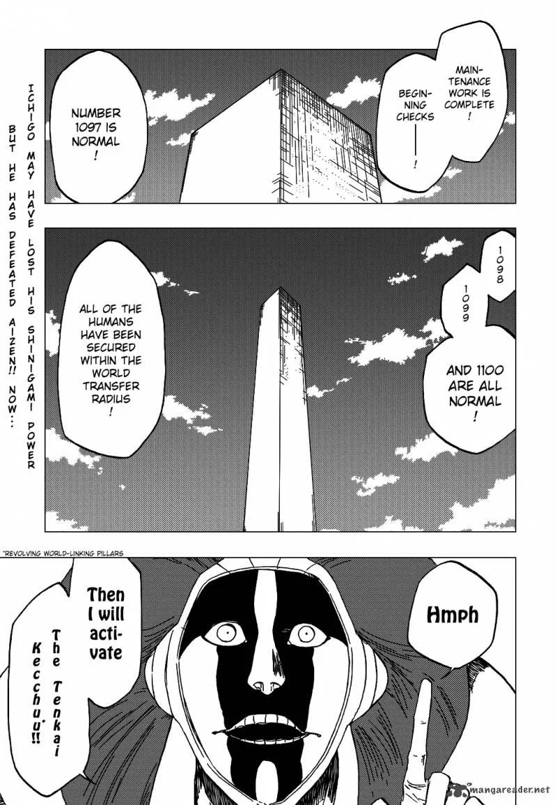 Bleach Chapter 422 page 4