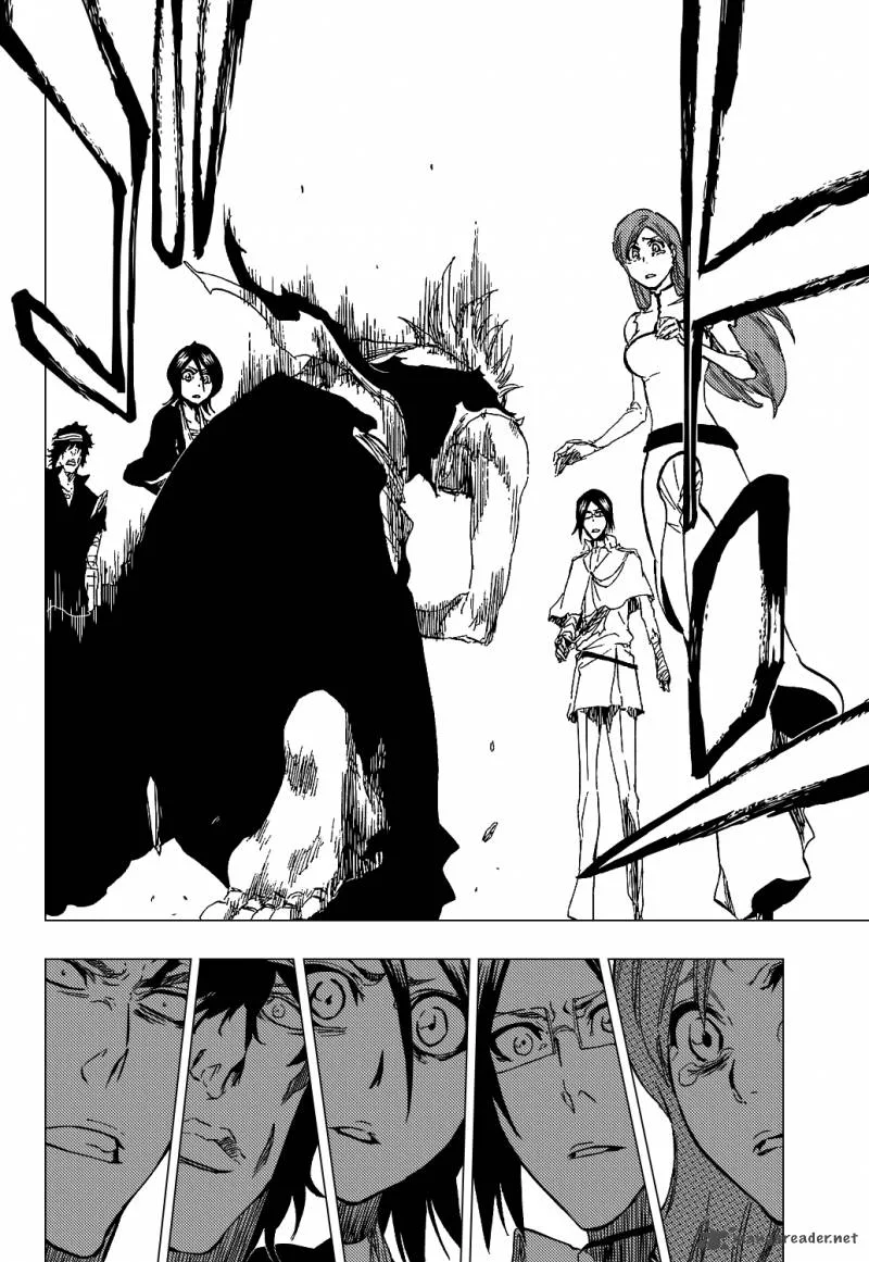 Bleach Chapter 422 page 21