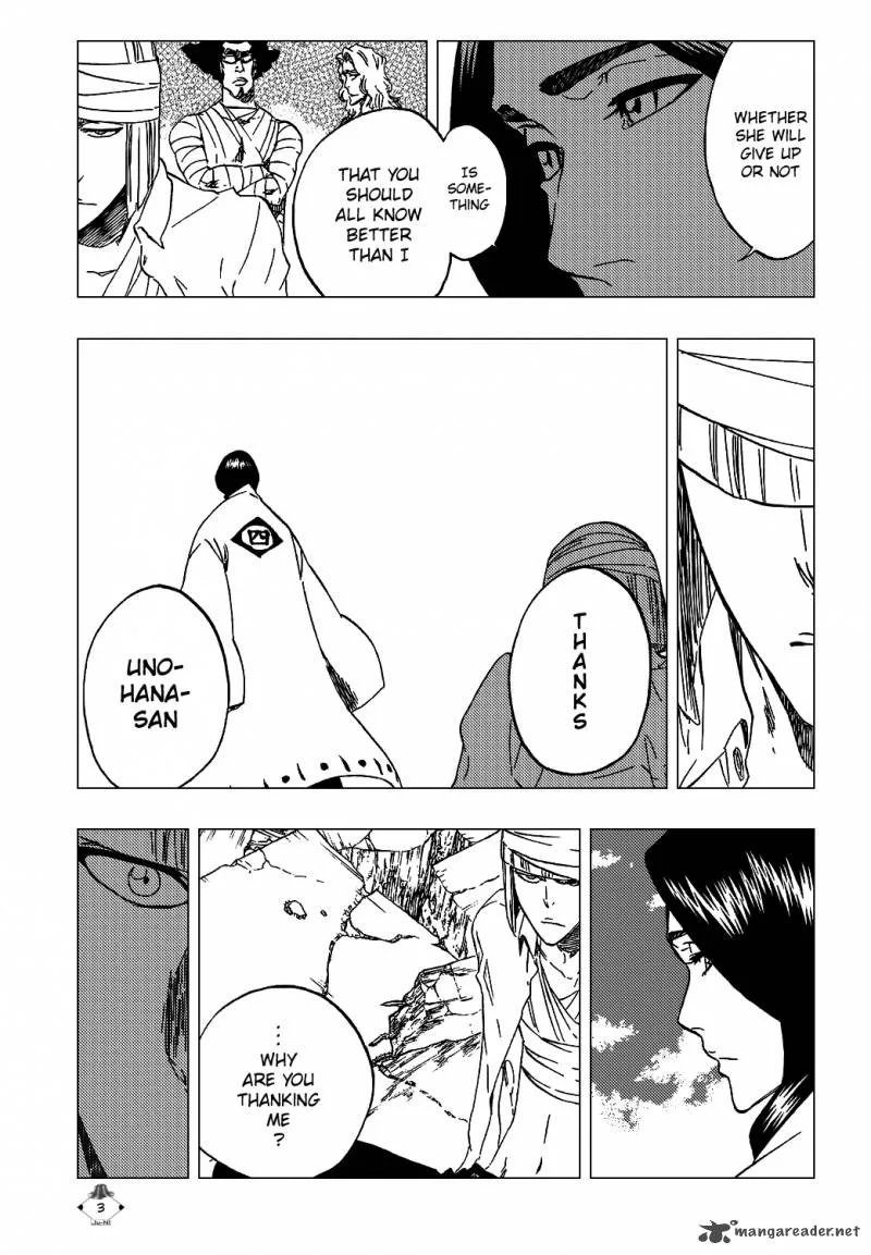 Bleach Chapter 422 page 6