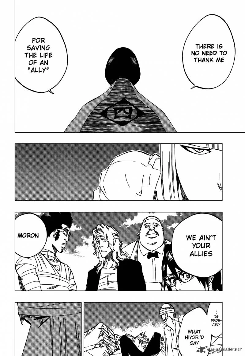 Bleach Chapter 422 page 7