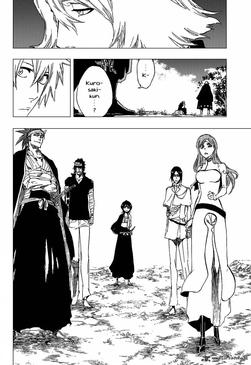 Bleach Chapter 422 page 19