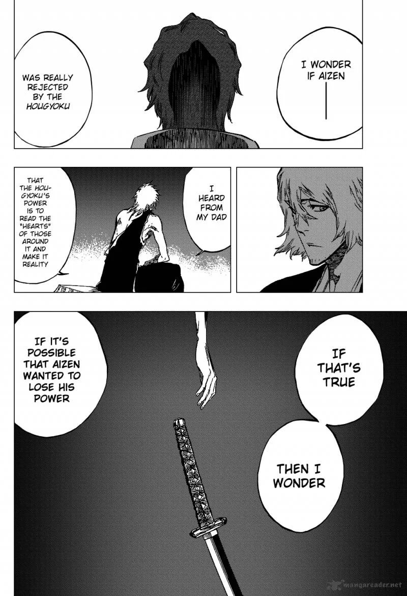 Bleach Chapter 422 page 17