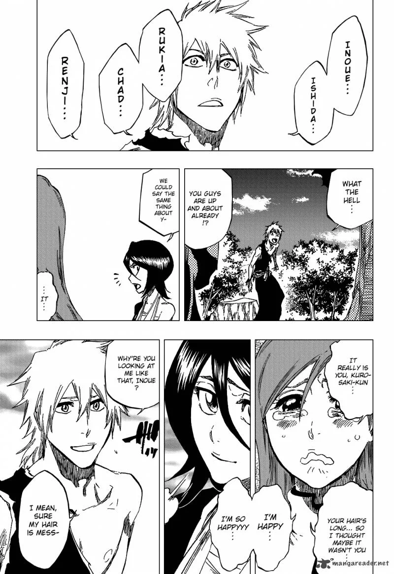 Bleach Chapter 422 page 20