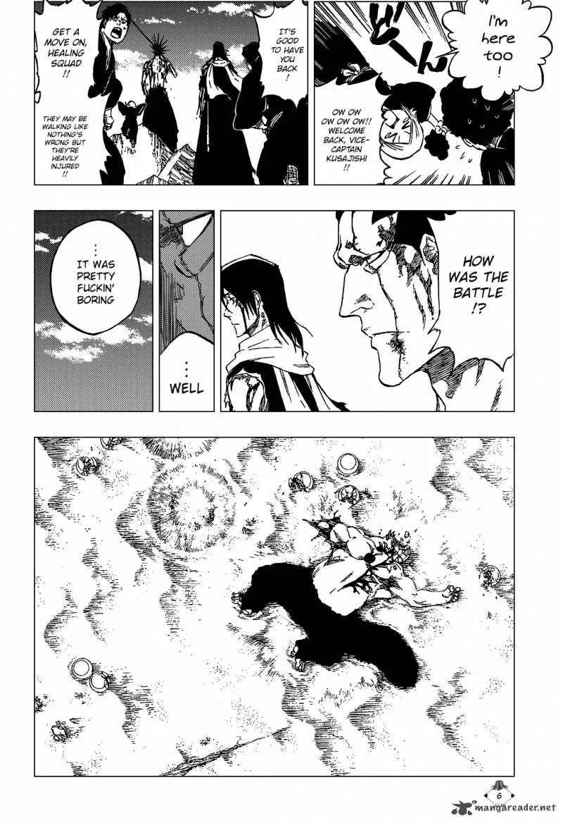 Bleach Chapter 422 page 9