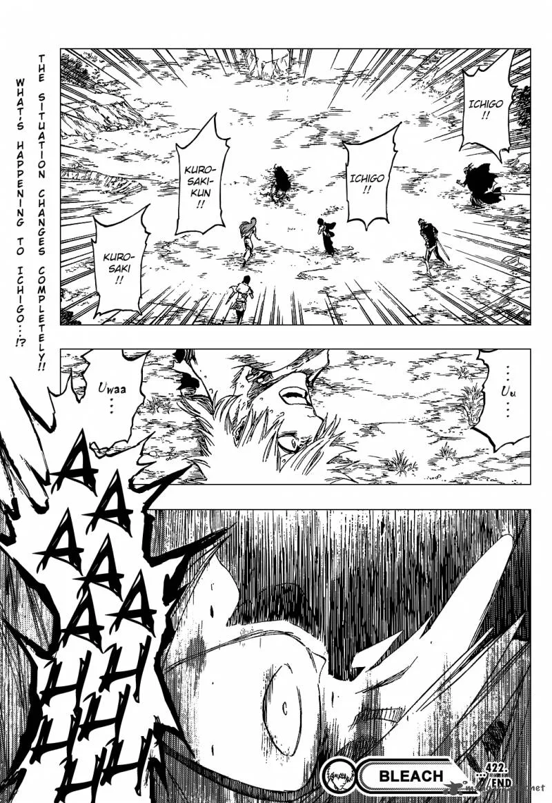 Bleach Chapter 422 page 22