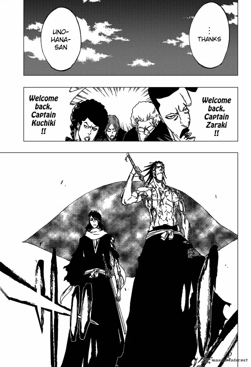 Bleach Chapter 422 page 8