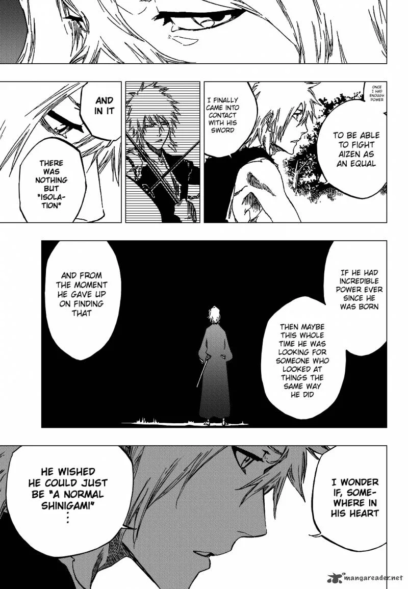 Bleach Chapter 422 page 18