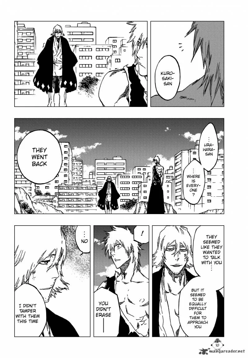 Bleach Chapter 422 page 13