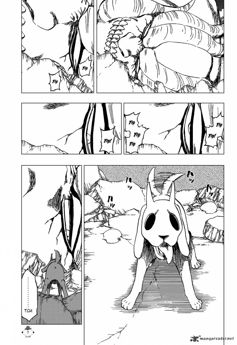 Bleach Chapter 422 page 10