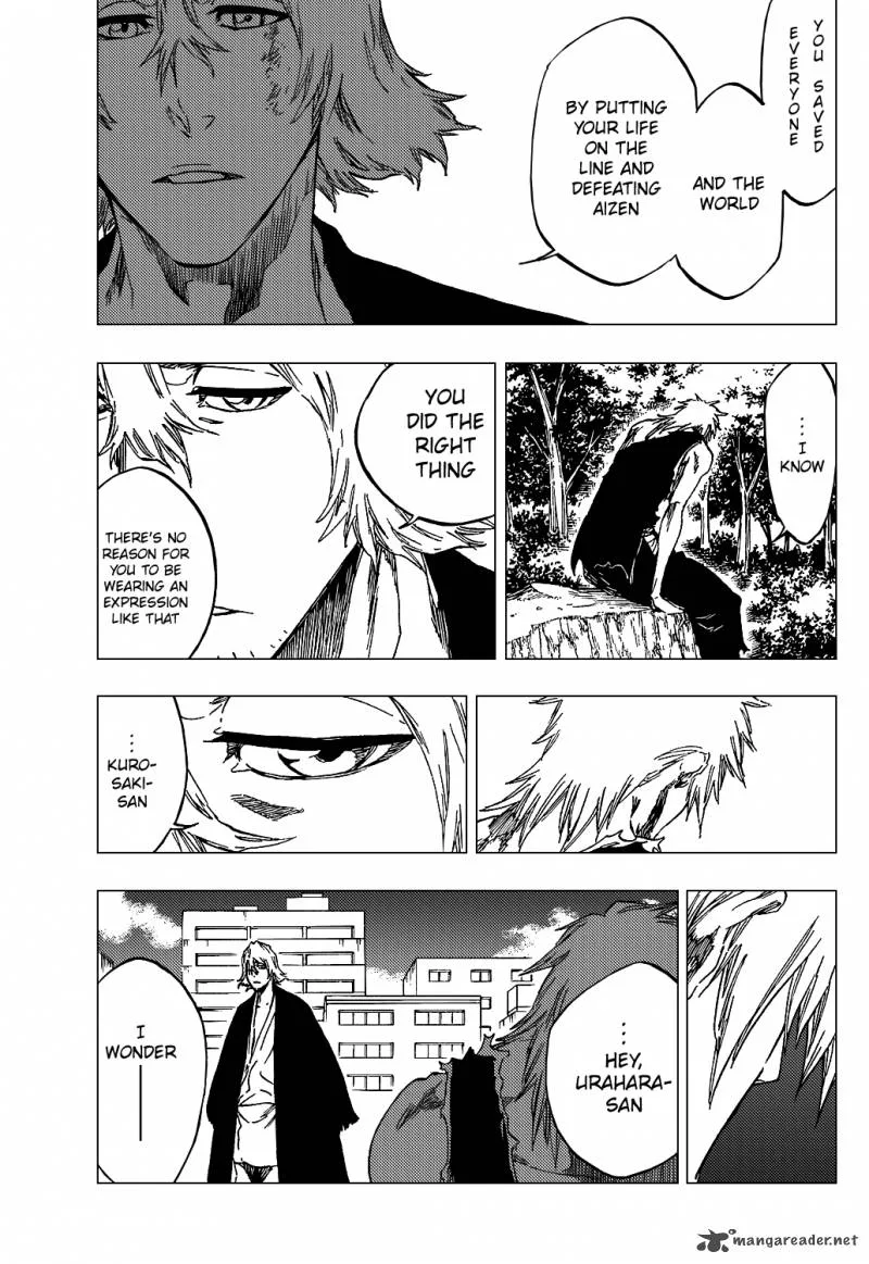 Bleach Chapter 422 page 16